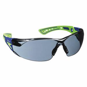 BOLLE SAFETY 40257 Safety Glasses, Anti-Fog /Anti-Static /Anti-Scratch, No Foam Lining, Wraparound Frame | CN9TGL 49YV82