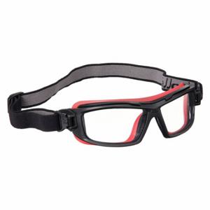 BOLLE SAFETY 40299 Safety Glasses, Anti-Fog /Anti-Scratch, Ansi Dust/Splash Rating D3/D4/D5, Non-Vented | CN9TFX 464D61