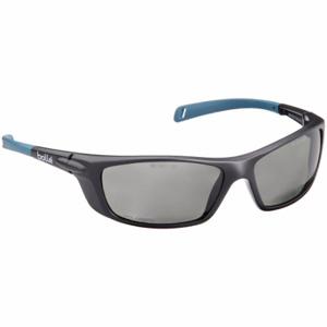 BOLLE SAFETY BAXPOLWFS Schutzbrille, antistatisch/polarisiert, ohne Schaumstoffauskleidung, umlaufender Rahmen, Vollrahmen | CN9TGQ 60LM35