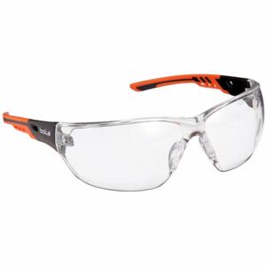 BOLLE SAFETY NESSPPSI Schutzbrille, beschlagfrei/antistatisch/kratzfest, ohne Schaumstoffauskleidung, umlaufender Rahmen | CN9TGW 55ED84