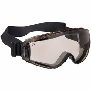 BOLLE SAFETY PSGPIL2-L17 Schutzbrille, beschlagfrei/kratzfest, Ansi-Staub-/Spritzschutzklasse D3/D4, indirekt, schwarz | CN9THA 60LM33