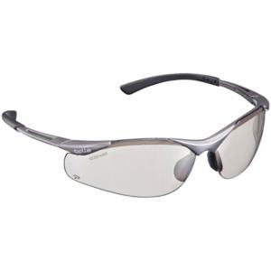 BOLLE SAFETY PSSCONT-C10 Schutzbrille, beschlagfrei/antistatisch/kratzfest, ohne Schaumstoffeinlage, umlaufender Rahmen | CN9TGE 60LM36