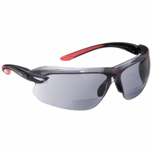 BOLLE SAFETY PSSIRI-433 Safety Glasses, Anti-Fog /Anti-Static /Anti-Scratch, No Foam Lining, Wraparound Frame | CN9TGG 60LM43