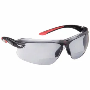 BOLLE SAFETY PSSIRI-434 Safety Glasses, Anti-Fog /Anti-Static /Anti-Scratch, No Foam Lining, Wraparound Frame | CN9TFZ 60LM42