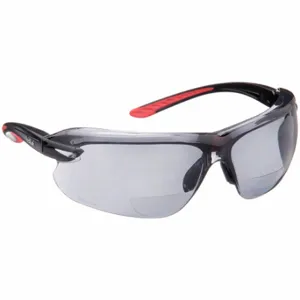 BOLLE SAFETY PSSIRI-436 Safety Glasses, Anti-Fog /Anti-Static /Anti-Scratch, No Foam Lining, Wraparound Frame | CN9TGN 60LM40