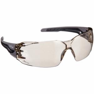 BOLLE SAFETY SILEXCSP Schutzbrille, beschlagfrei/antistatisch/kratzfest, ohne Schaumstoffauskleidung, umlaufender Rahmen | CN9TGM 60LM32