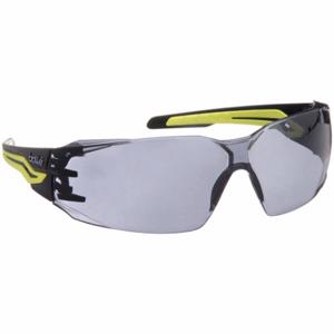 BOLLE SAFETY SILEXPPSF Safety Glasses, Anti-Fog /Anti-Static /Anti-Scratch, No Foam Lining, Wraparound Frame | CN9TGD 60LM31