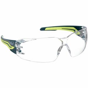 BOLLE SAFETY SILEXPPSI Schutzbrille, beschlagfrei/antistatisch/kratzfest, ohne Schaumstoffeinlage, umlaufender Rahmen | CN9TGF 60LM30