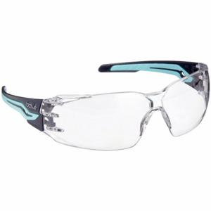 BOLLE SAFETY SILEXPSI Safety Glasses, Anti-Fog /Anti-Static /Anti-Scratch, No Foam Lining, Wraparound Frame | CN9TGC 55ED87