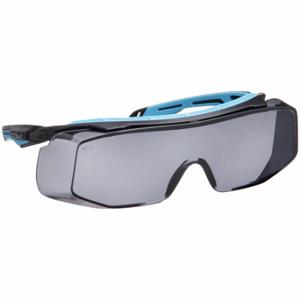 BOLLE SAFETY TRYOTGPSF Schutzbrille, beschlagfrei/antistatisch/kratzfest, ohne Schaumstoffeinlage, Otg-Rahmen | CN9TFY 60LM45