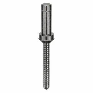 BOM BOM-R8-4-PKT Blind Rivet, 0.277 To 0.292 Inch Hole Size, 10PK | CG6MBH 6NCN7