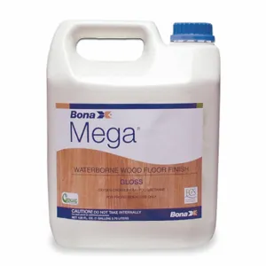 BONA WT130018001 Floor Finish, Jug, 1 gal Container Size, Ready to Use, Liquid | CN9THH 1YNT8