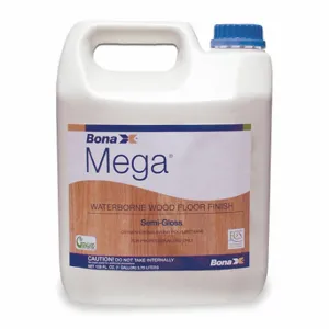 BONA WT130318001 Floor Finish, Jug, 1 gal Container Size, Ready to Use, Liquid, 0% Solids Content | CN9THJ 1YNT9