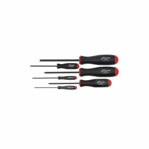 BONDHUS 10686 Set 6 Ball End Screwdrivers | CV2PGZ 25DY74