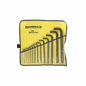 BONDHUS 10935 Set 15 Ball End L-Wrenches | CP6KRK 25DZ06