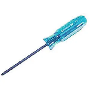 BONDHUS 11601 Square Ball Screwdriver #1 x 3 3/4 | AD2BLQ 3MJL2