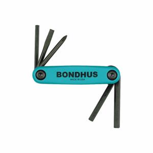 BONDHUS 12540 Set 5 Utility Gorillagrip Fold-Up Tools | CP6KYE 25EA89