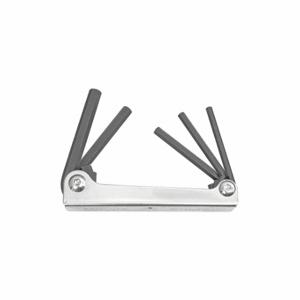 BONDHUS 14585 Set 5 Klappwerkzeuge mit Sechskant-Metallgriff | CP6KUP 25ED82
