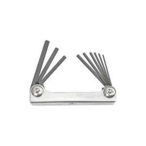 BONDHUS 14591 Set 9 Klappwerkzeuge mit Sechskant-Metallgriff | CP6KBV 25ED86