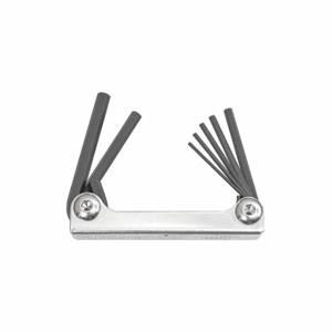 BONDHUS 14592 Set 7 Klappwerkzeuge mit Sechskant-Metallgriff | CP6KBL 25ED87
