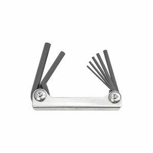 BONDHUS 14592 Set 7 Hex Metal Handle Fold-Up Tools | CP6KBL 25ED87