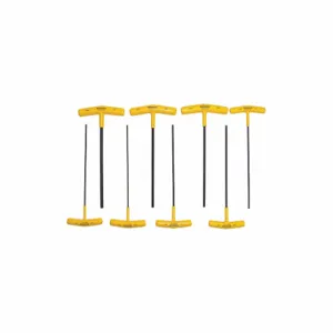 BONDHUS 15332 Set 8 Hex T-Handles 9 Length | CP6KBR 25EE19