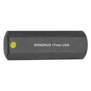 BONDHUS 33291 Insert Bit, Hex Shank | CN9TNL 25ET85