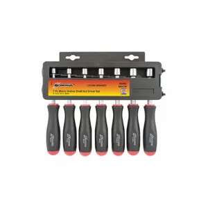 BONDHUS 48492 Set 7 Hollow Shaft Nut Driver | CN9TMU 25EZ03