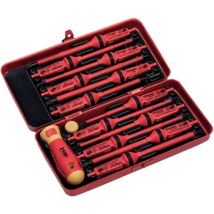 BONDHUS 51719 Insulated Screwdriver Set 14 Pc | AC9VCP 3KHY4