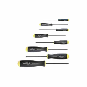 BONDHUS 74632 Set 8 Prohold Ball End Screwdrivers | CV2PGV 25FE10