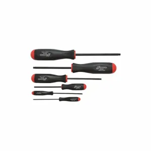 BONDHUS 74686 Set 6 Prohold Ball End Screwdrivers | CV2PGU 25FE22