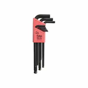 BONDHUS 74999 Set 9 Prohold Ball End L-Wrenches | CR3BGY 25FE27