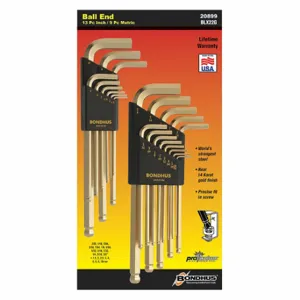 BONDHUS BLX22G L-Wrench Set | CP6JJY 367A60