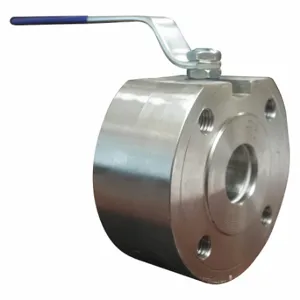 BONOMI 720016-1 Ball Valve, 1 Inch Pipe, 1 Inch Tube, 275 PSI CWP, -4-366 Deg F, Flanged | CN9VGM 483M20