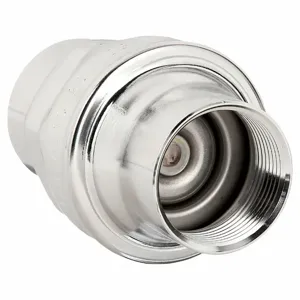 BONOMI S250-11/4 Check Valve, Single Flow, Inline Spring, 316 Stainless Steel, 1 1/4 Inch Pipe/Tube Size | CN9VJG 483M37