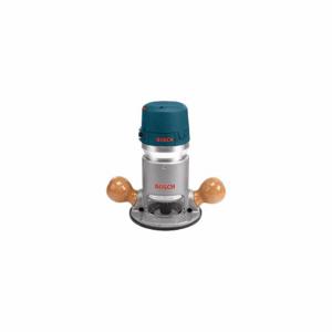 BOSCH 1617EVS Router, Mid-Size, Fixed Base, 2.25 Hp, Variable Speed, 25000 Rpm, 1/2 Inch Collet | CN9XZK 3TXE5