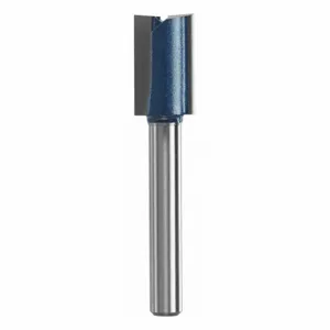 BOSCH 84601MC Straight Cut Profile Router Bit, Fractional Inch, Carbide Tipped | CN9XUV 499K65