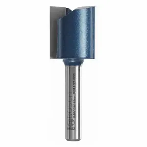 BOSCH 84602MC Straight Cut Profile Router Bit, Fractional Inch, Carbide Tipped | CN9XUW 499K66