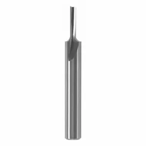 BOSCH 85209MC Straight Cut Profile Router Bit, Fractional Inch, Carbide Tipped, 1/8 Inch Cutter Dia | CN9XYU 499K67