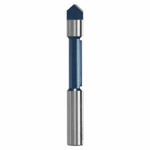 BOSCH 85245MC Straight Cut Profile Router Bit, Fractional Inch, Carbide Tipped, 3/8 Inch Cutter Dia | CN9XYT 499K70