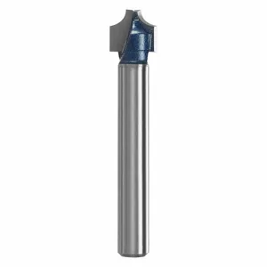 BOSCH 85478MC Straight Cut Profile Router Bit, Fractional Inch, Carbide Tipped, 3/4 Inch Cutter Dia | CN9XVJ 499K75