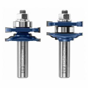 BOSCH 85625MC Profile Router Bit, Fractional Inch, Carbide Tipped, 1 5/8 Inch Cutter Dia | CN9XYP 499K76