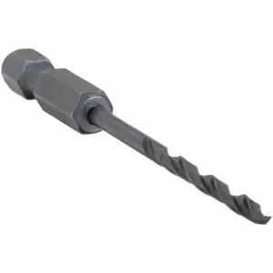 BOSCH BL2131IM Drill Bit, 1/16 Inch Drill Bit Size, 1/2 Inch Flute Length, 1/4 Inch Shank Hex Size | CN9WEX 53DL88