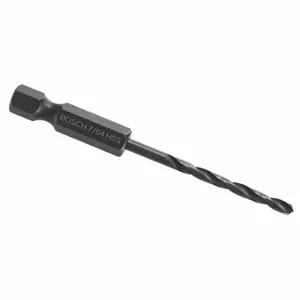 BOSCH BL2134IM Drill Bit, 7/64 Inch Drill Bit Size, 1/4 Inch Shank Hex Size, Split Point | CN9WFQ 53DL91