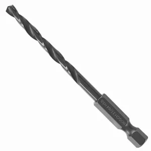 BOSCH BL2138IM Drill Bit, 11/64 Inch Drill Bit Size, 1 3/4 Inch Flute Length, 1/4 Inch Shank Hex Size | CN9WFA 53DL95