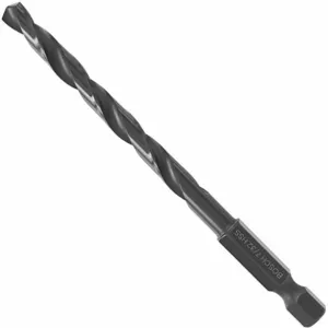 BOSCH BL2141IM 7/32 Inch Twist Drill Bit, High Speed Steel, 2 Inch Depth, Hex Shank Type | CD2HNP 53DL98