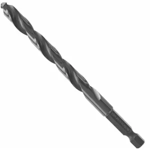 BOSCH BL2147IM 5/16 Inch Twist Drill Bit, High Speed Steel, 3 Inch Depth, Hex Shank Type | CD2FTH 53DM01