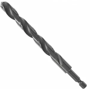 BOSCH BL4155IM 7/16 Inch Twist Drill Bit, High Speed Steel, 4 Inch Depth, Hex Shank Type | CD2FTM 53DM16