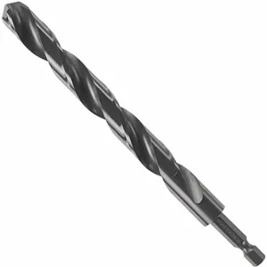 BOSCH BL2159IM 1/2 Inch Twist Drill Bit, High Speed Steel, 5 Inch Depth, Hex Shank Type | CD2FTK 53DM04