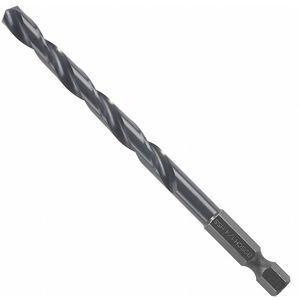 BOSCH BL2143IM 1/4 Inch Twist Drill Bit, High Speed Steel, 2-1/2 Inch Depth, Hex Shank Type | CD2HNQ 53DL99